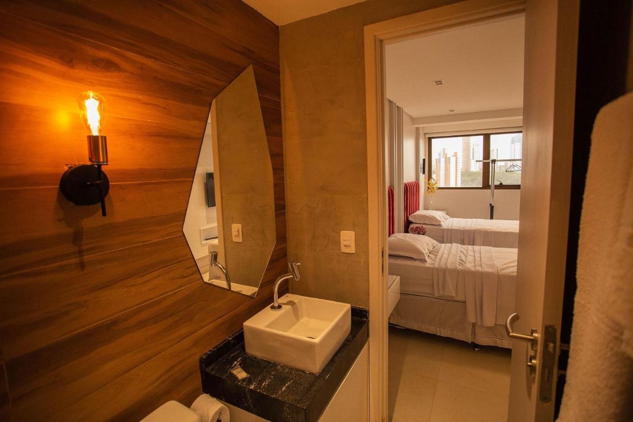 Manaira Apart Hotel Por Carpediem João Pessoa Exteriör bild
