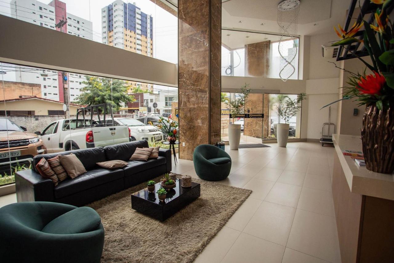 Manaira Apart Hotel Por Carpediem João Pessoa Exteriör bild