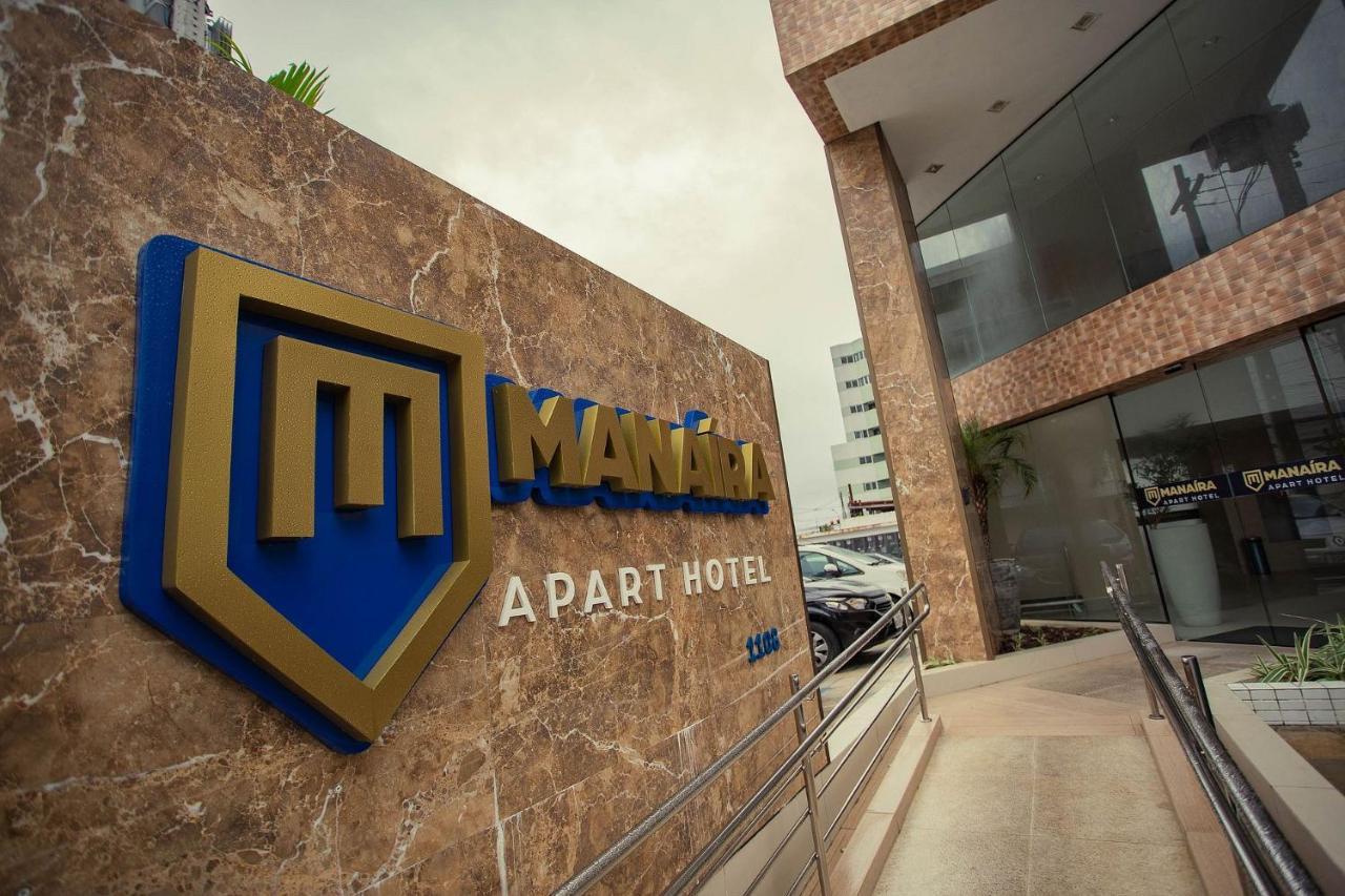 Manaira Apart Hotel Por Carpediem João Pessoa Exteriör bild