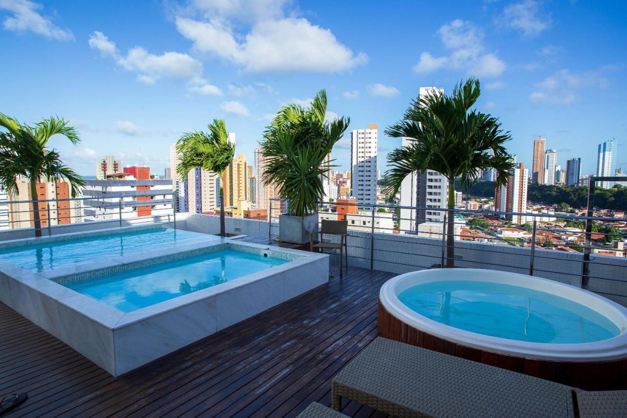 Manaira Apart Hotel Por Carpediem João Pessoa Exteriör bild