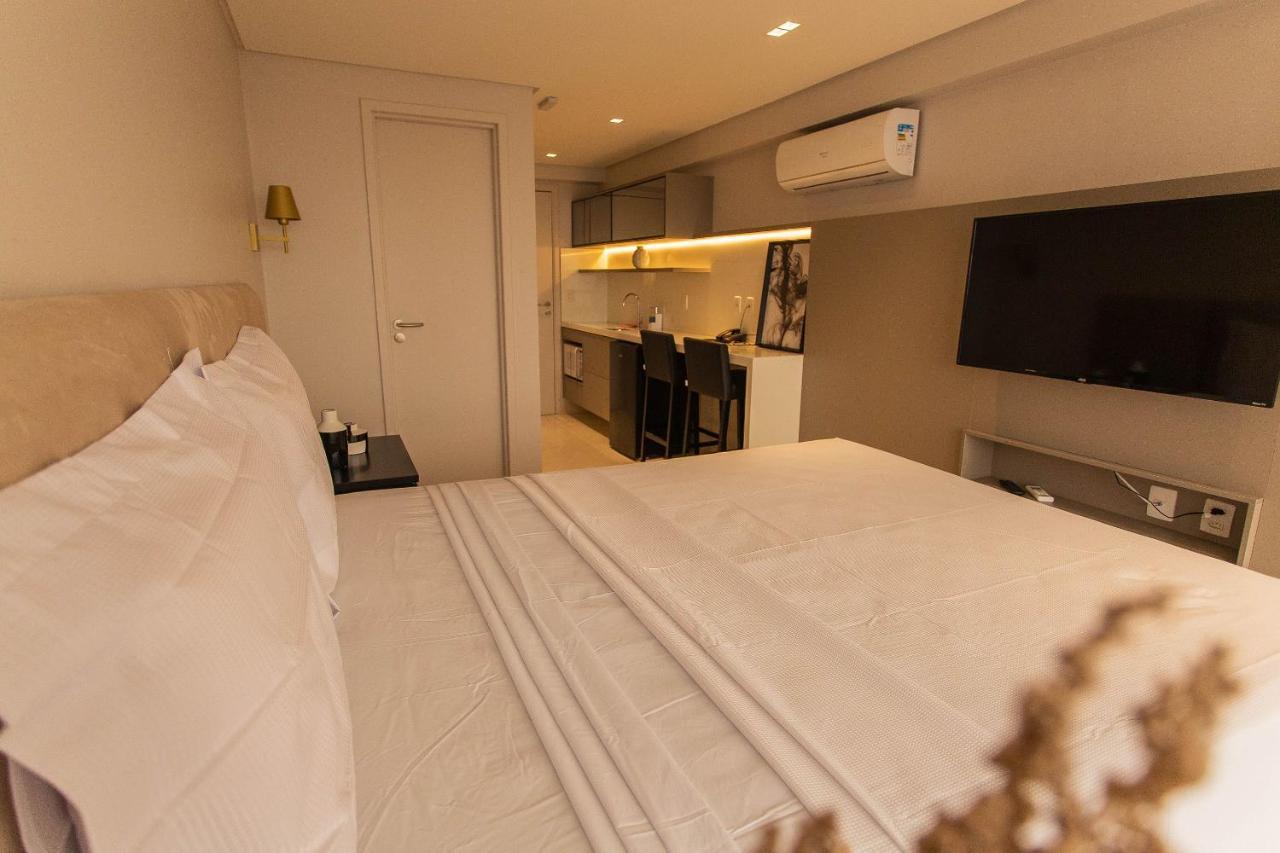Manaira Apart Hotel Por Carpediem João Pessoa Exteriör bild