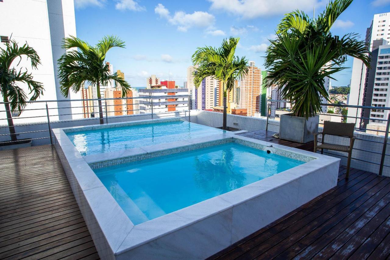 Manaira Apart Hotel Por Carpediem João Pessoa Exteriör bild