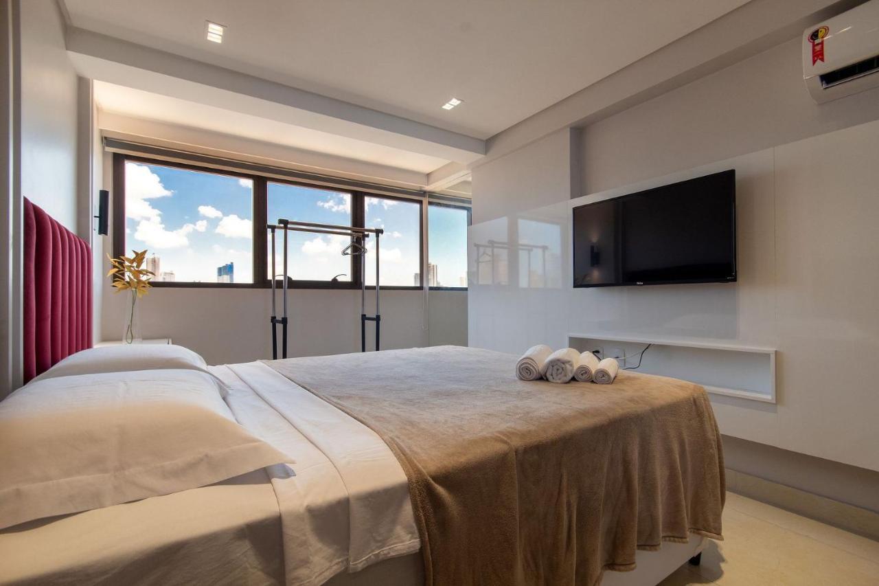Manaira Apart Hotel Por Carpediem João Pessoa Exteriör bild