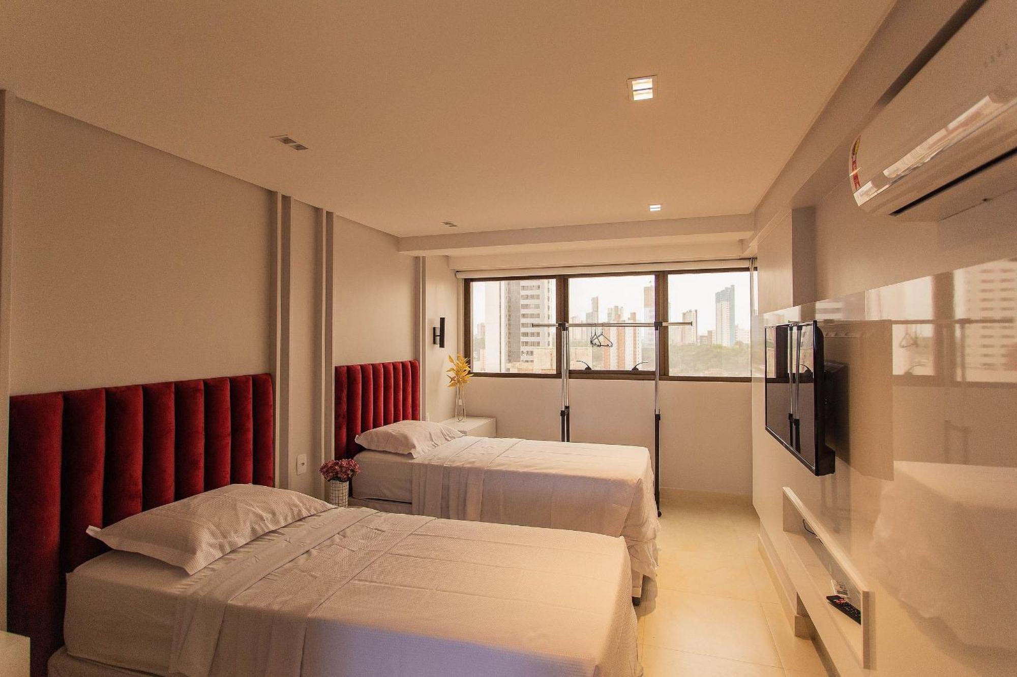 Manaira Apart Hotel Por Carpediem João Pessoa Exteriör bild